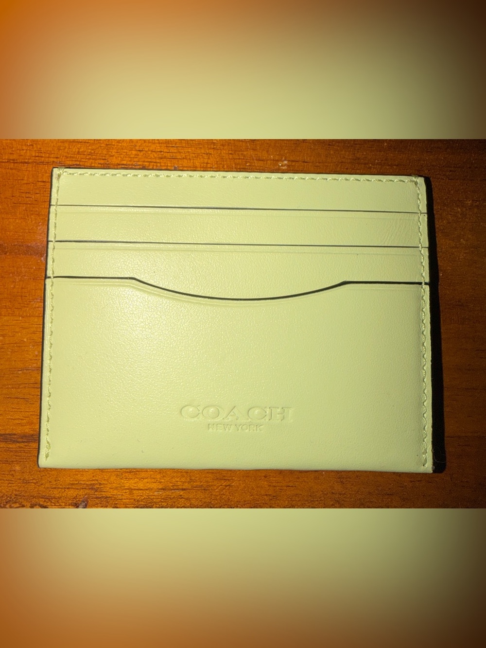 Coach Card Holder - NWT